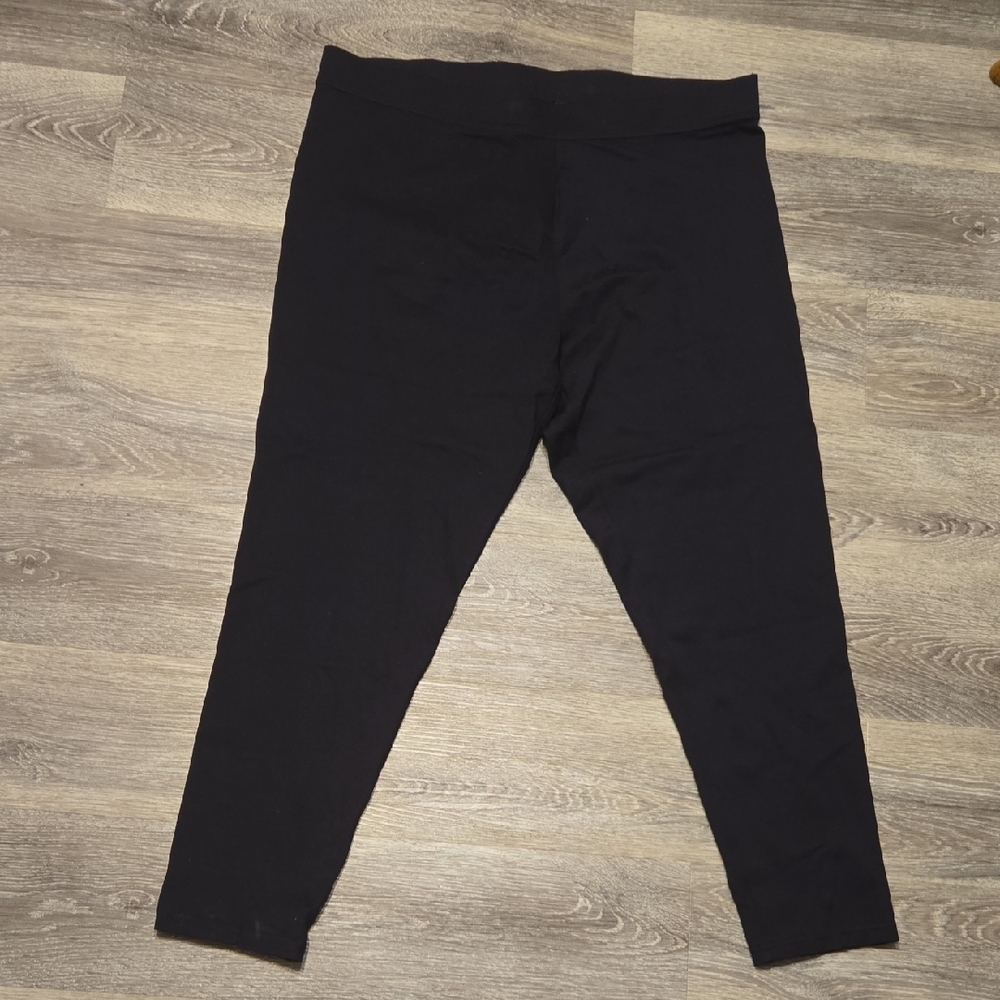 NWT Skye's The Limit black Leggings 1X
